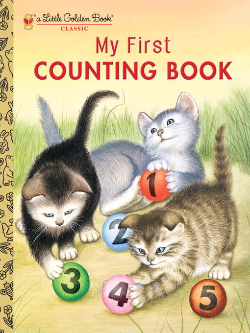 Title details for My First Counting Book by Lilian Moore - Available